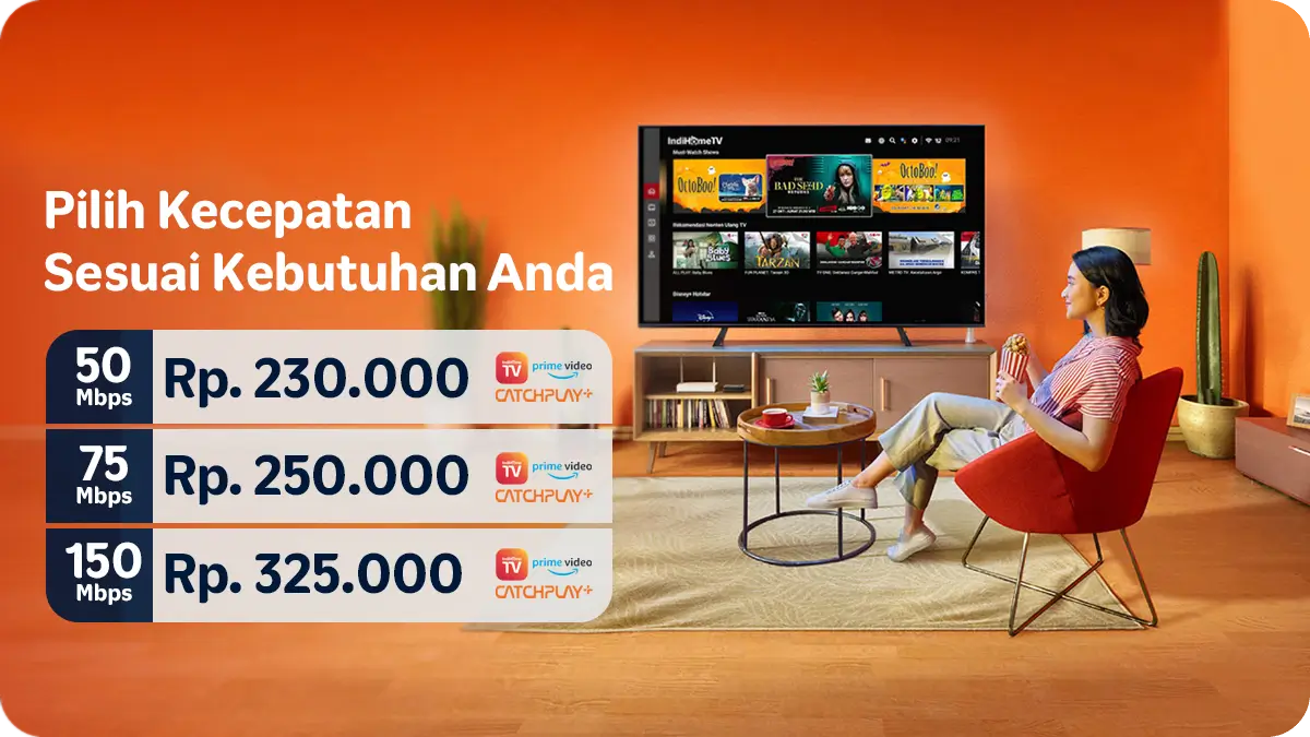 Paket Wifi IndiHome